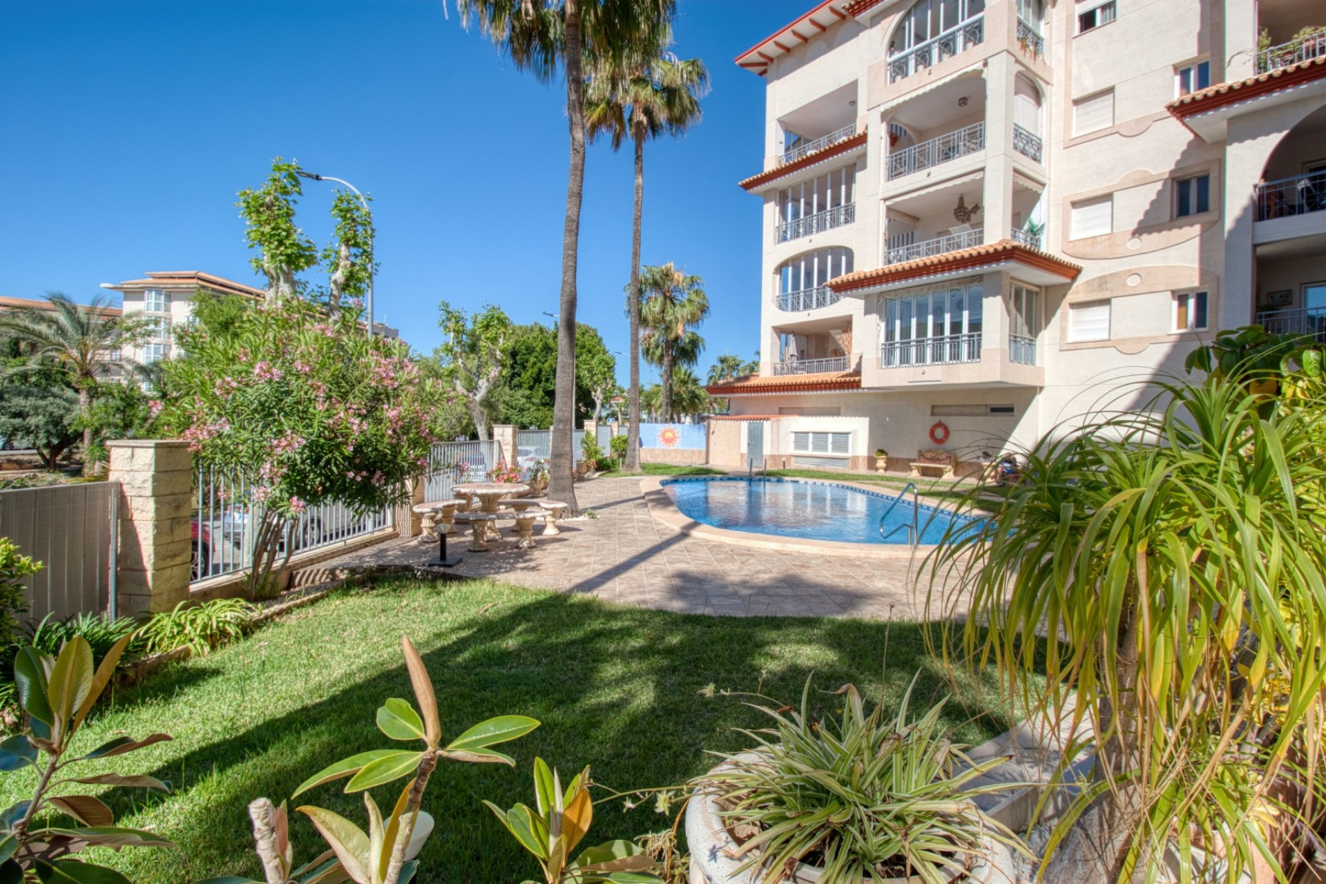 Short Term Rental - Apartment / flat - Albir