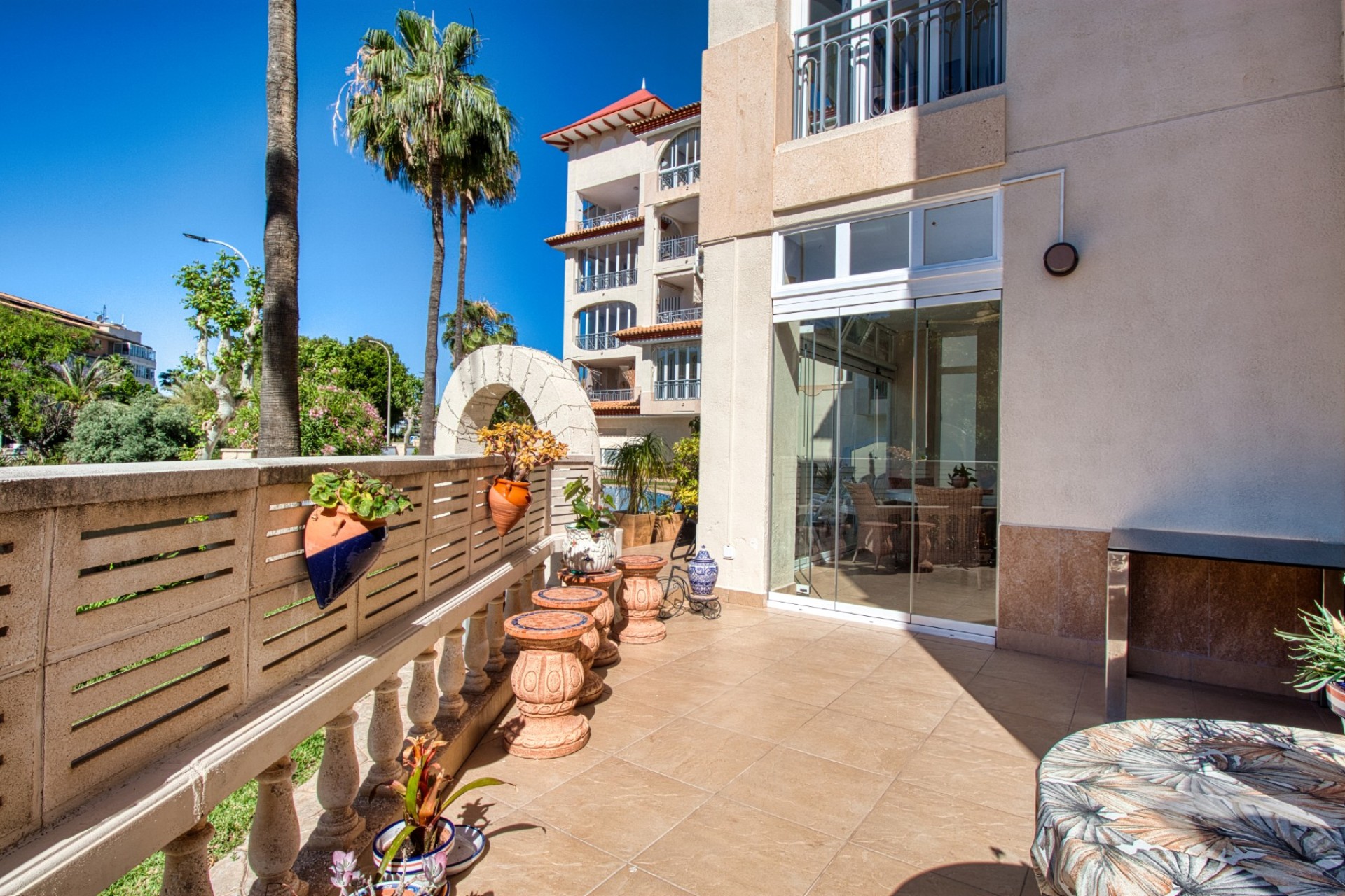 Short Term Rental - Apartment / flat - Albir