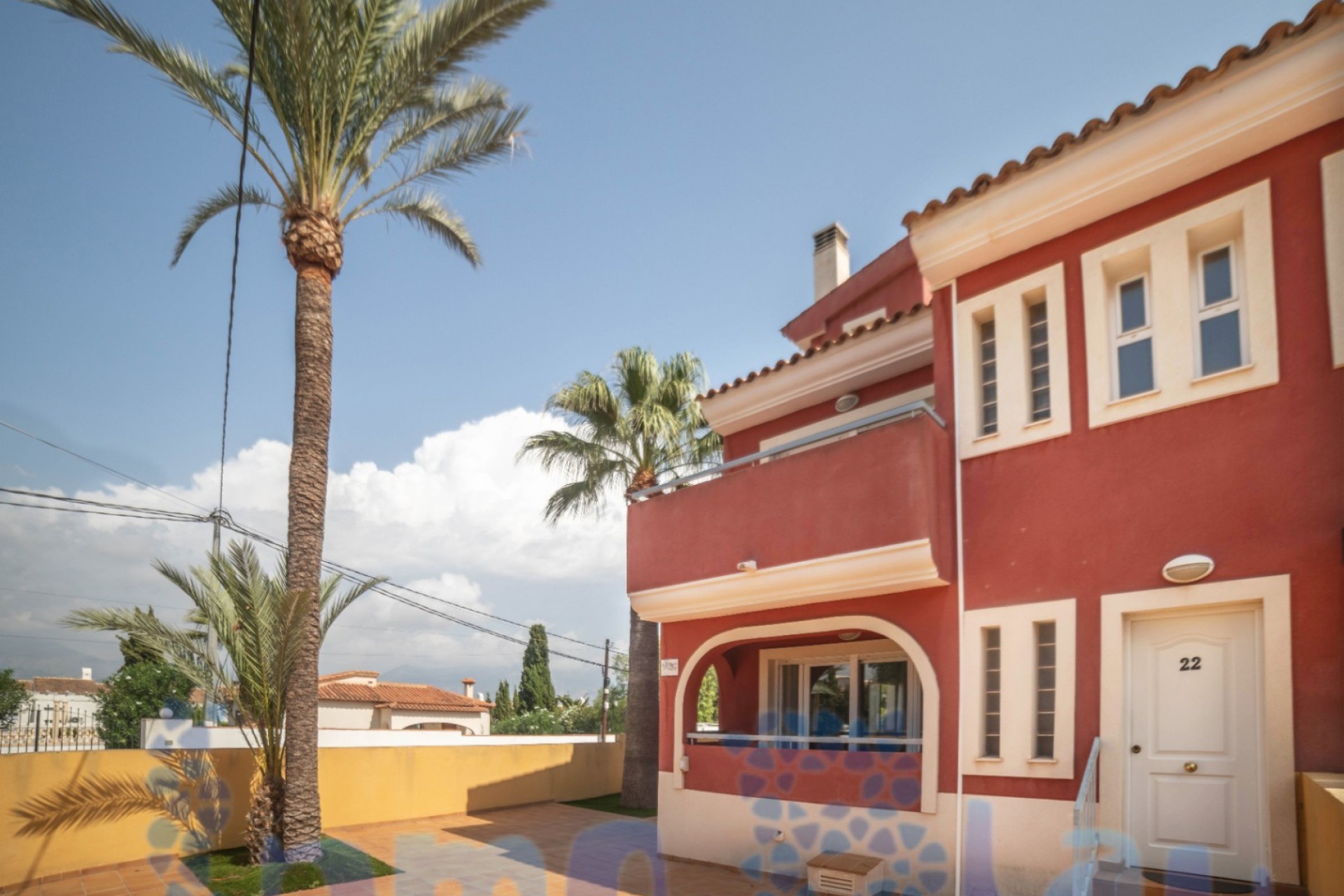 Short Term Rental - Bungalow - Albir - Urbanizacion
