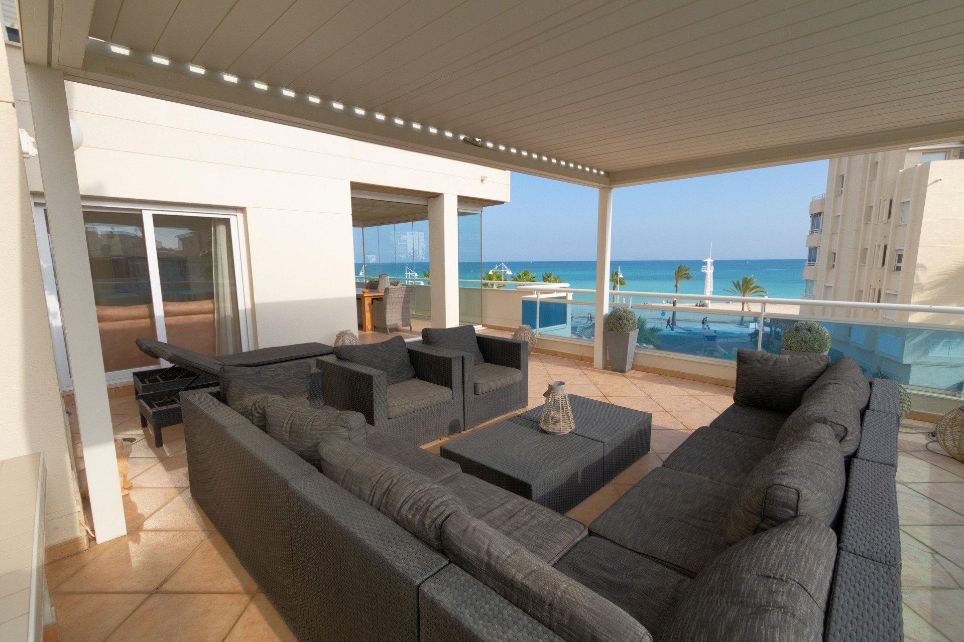 Short Term Rental - Penthouse - Albir - Playa