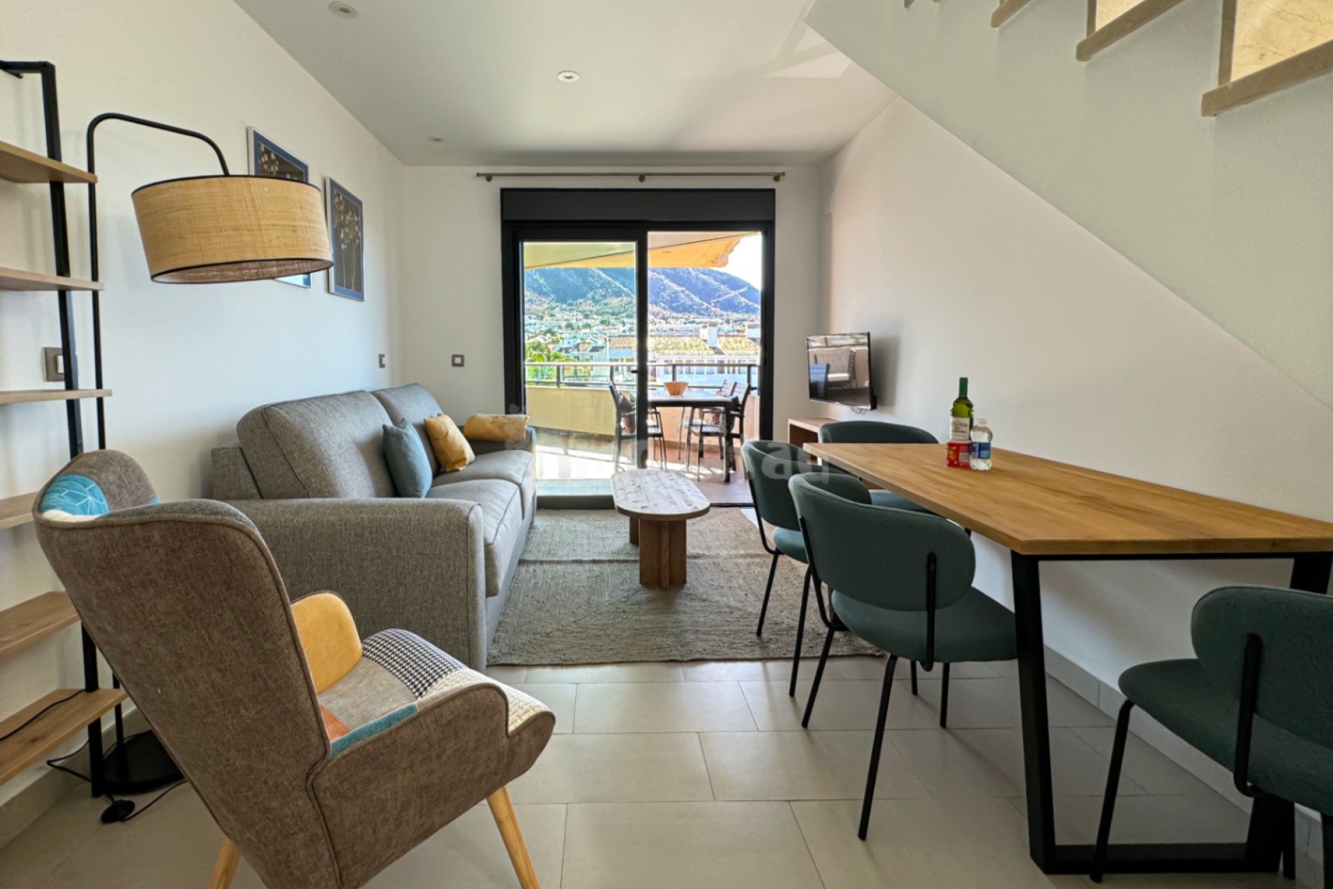 Short Term Rental - Penthouse - Albir