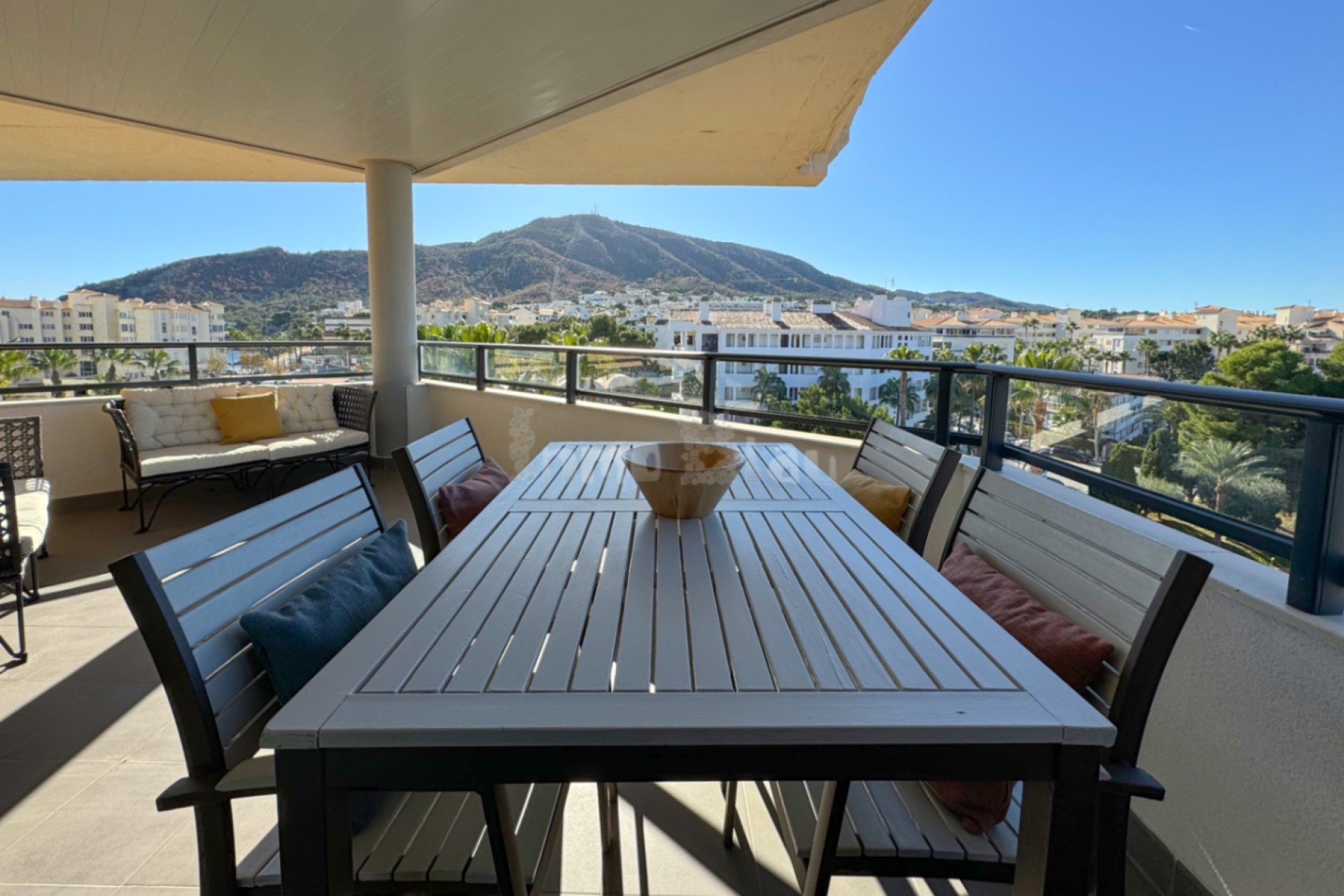 Short Term Rental - Penthouse - Albir
