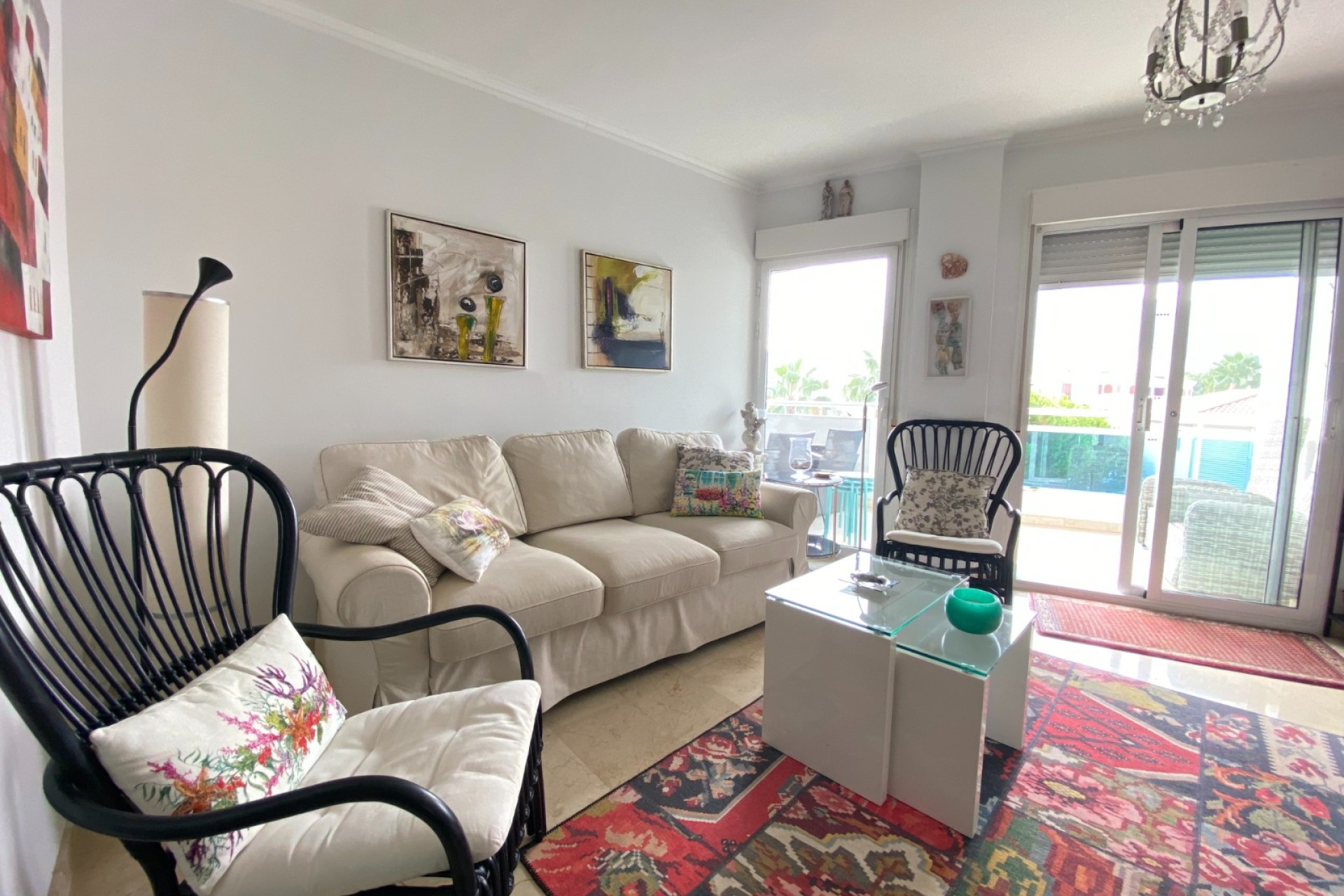 Short Term Rental - Penthouse - Albir