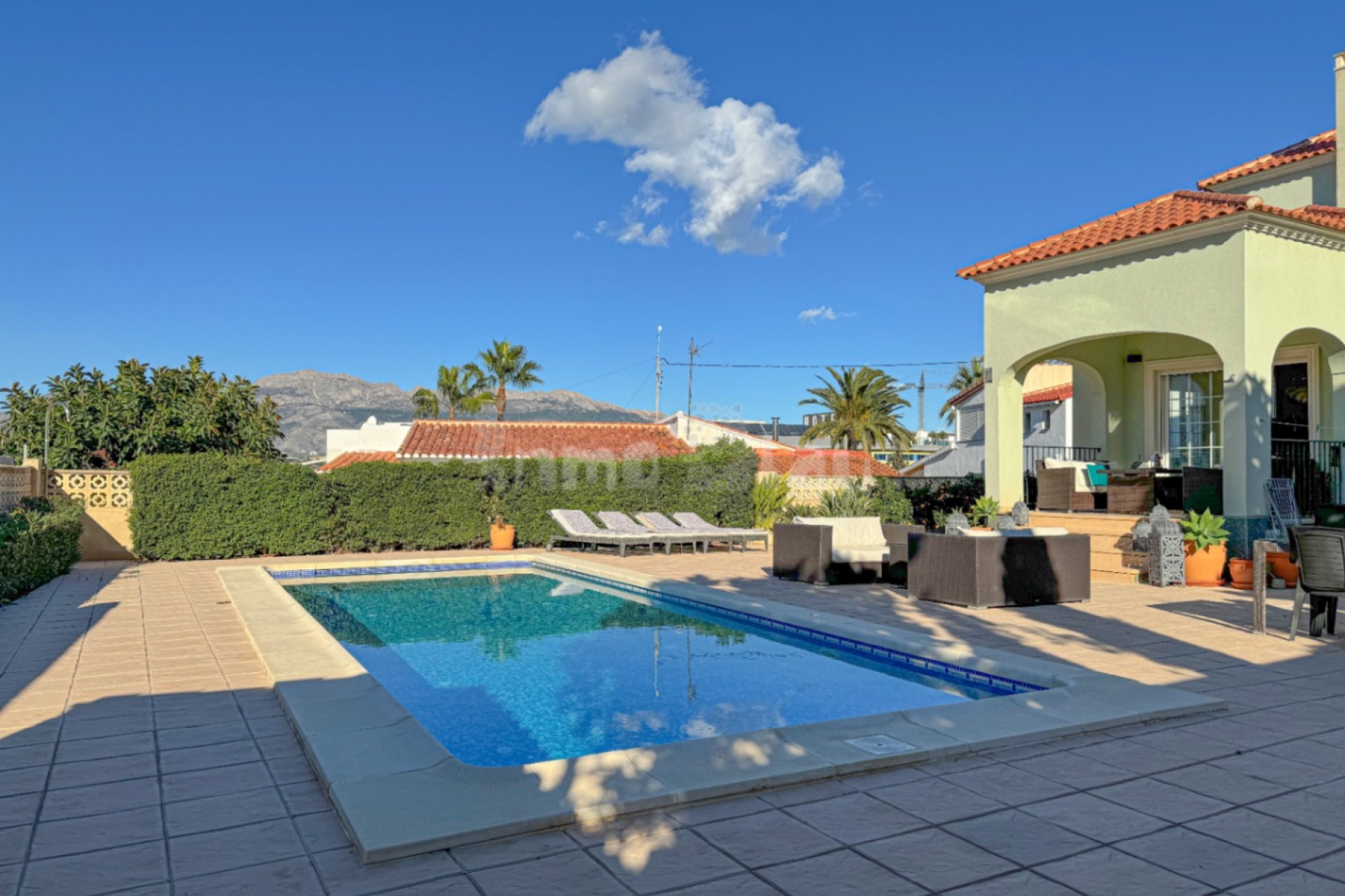 Short Term Rental - Villa - Alfaz del Pi