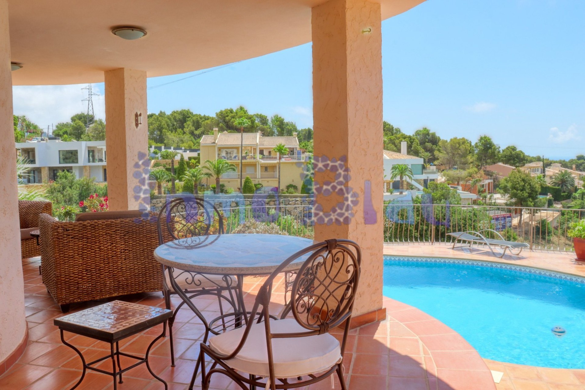 Short Term Rental - Villa - Altea - Playa