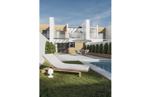 terraced - New Build - Alfaz del Pi - Alfaz del Pi