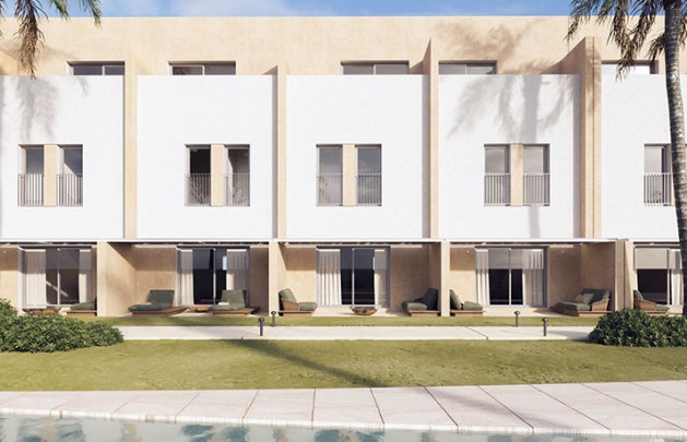 terraced - New Build - Denia - Dénia