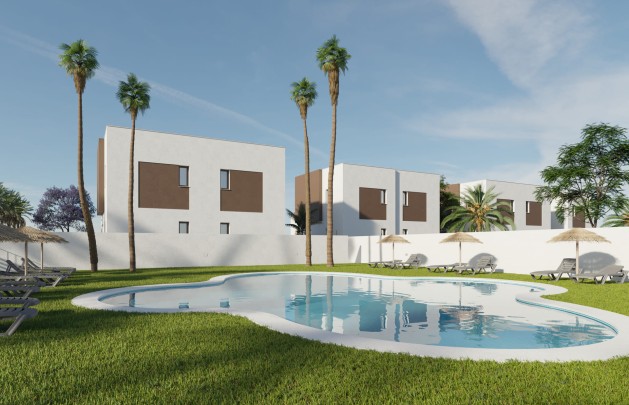 terraced - New Build - Elche - Elche
