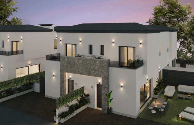 terraced - New Build - Gran Alacant - Gran Alacant