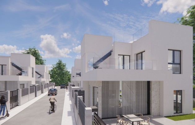 terraced - New Build - La Herrada - La Herrada