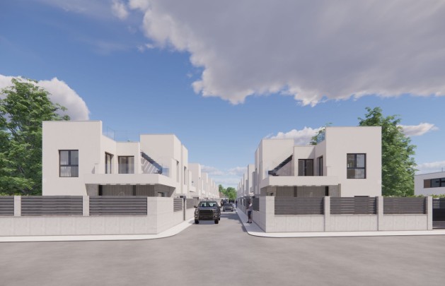 terraced - New Build - La Herrada - La Herrada
