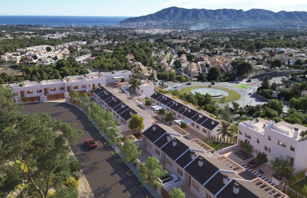 terraced - New Build - La Nucía - La Nucía