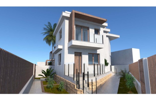 terraced - New Build - Los Alcázares - Los Alcázares