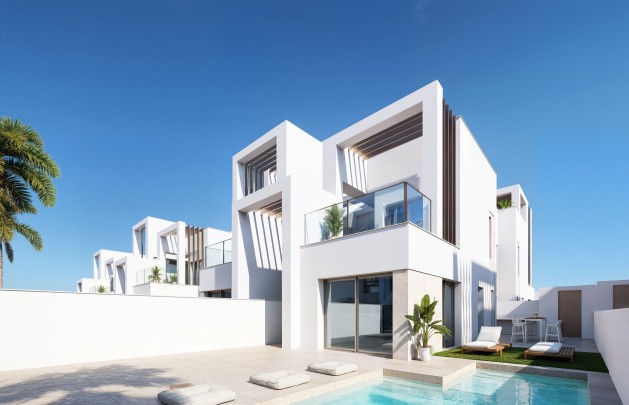 terraced - New Build - Los Alcázares - Los Alcázares