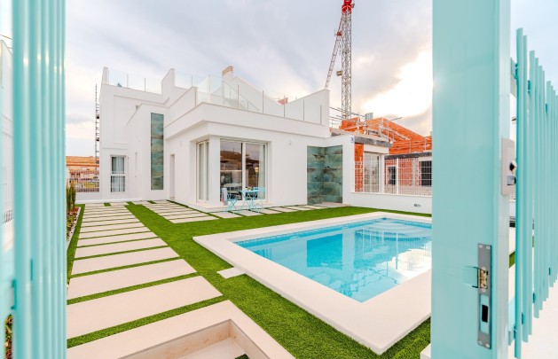 terraced - New Build - Los Alcázares - Los Alcázares