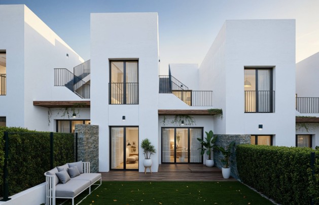 terraced - New Build - Monforte del Cid - Monforte del Cid