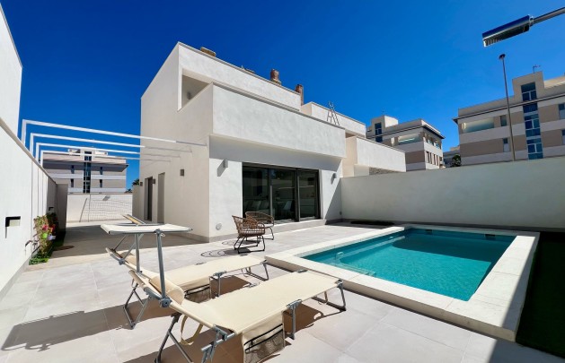 terraced - New Build - Orihuela Costa - Orihuela Costa