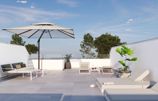 terraced - New Build - Pilar de la Horadada - Pilar de la Horadada