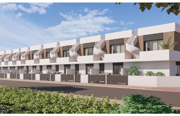 terraced - New Build - Pilar de la Horadada - Pilar de la Horadada