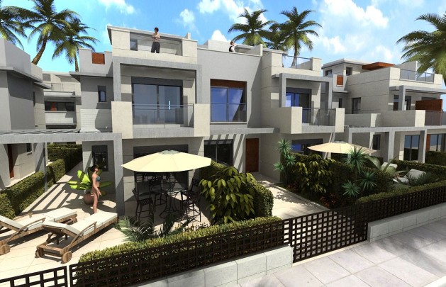 terraced - New Build - Puerto de Mazarrón - NB-97543