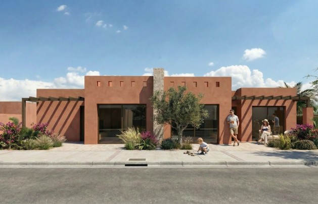 terraced - New Build - Roldán - Roldán