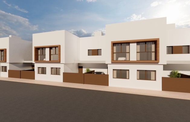 terraced - New Build - San Javier - San Javier