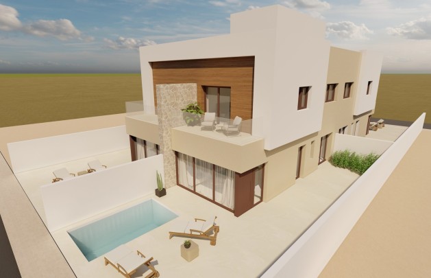 terraced - New Build - San Javier - San Javier