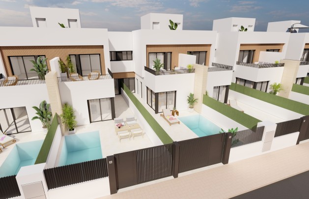 terraced - New Build - San Javier - San Javier