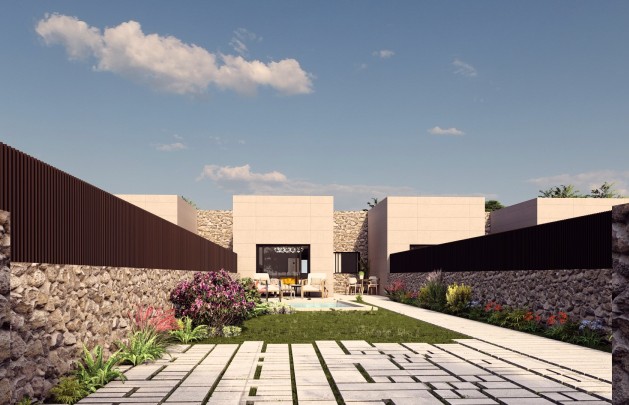 terraced - New Build - Sangonera la Verde - Sangonera la Verde