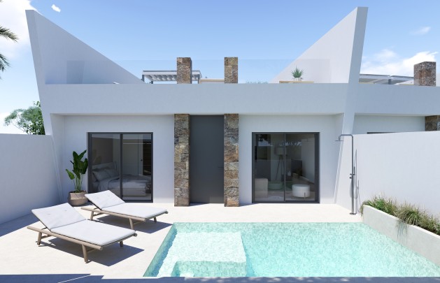 terraced - New Build - Torre-Pacheco - Torre-Pacheco