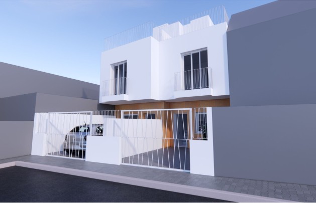 terraced - Nieuwbouw Woningen - Cartagena - Cartagena