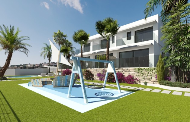 terraced - Nieuwbouw Woningen - Finestrat - Finestrat