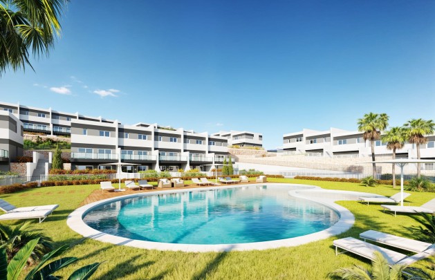 terraced - Nieuwbouw Woningen - Finestrat - Finestrat