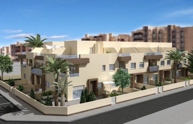 terraced - Nieuwbouw Woningen - La Manga del Mar Menor - La Manga del Mar Menor