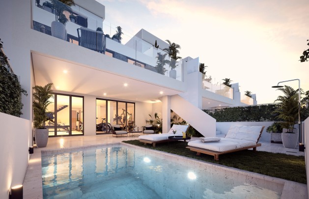 terraced - Nieuwbouw Woningen - Los Alcázares - Los Alcázares