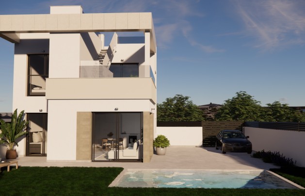 terraced - Nieuwbouw Woningen - Orihuela Costa - Orihuela Costa
