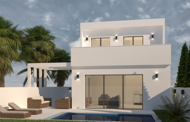 terraced - Nieuwbouw Woningen - Orihuela Costa - Orihuela Costa