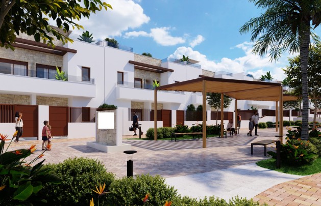 terraced - Nieuwbouw Woningen - Orihuela Costa - Orihuela Costa
