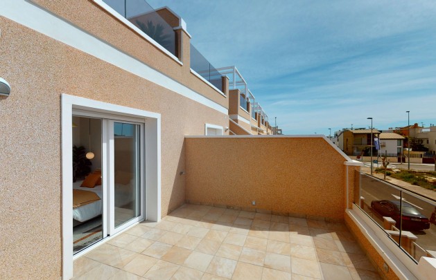 terraced - Nieuwbouw Woningen - Pilar de la Horadada - Pilar de la Horadada