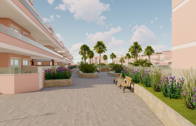 terraced - Nieuwbouw Woningen - Pilar de la Horadada - Pilar de la Horadada