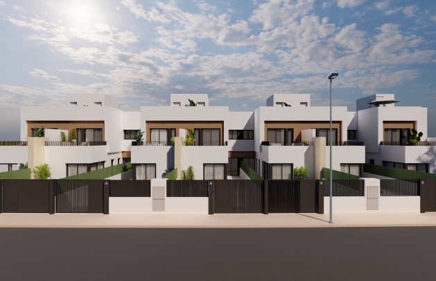 terraced - Nieuwbouw Woningen - San Javier - San Javier