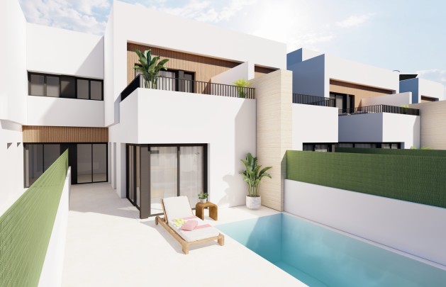 terraced - Nieuwbouw Woningen - San Javier - San Javier