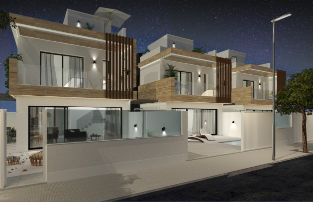 terraced - Nieuwbouw Woningen - San Pedro del Pinatar - San Pedro del Pinatar