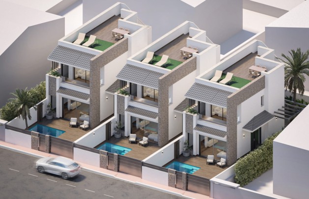 terraced - Nieuwbouw Woningen - San Pedro del Pinatar - San Pedro del Pinatar