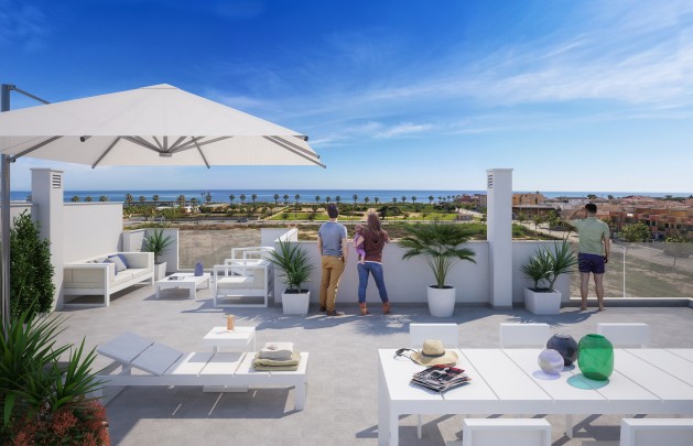 terraced - Nieuwbouw Woningen - Torre de la Horadada - Torre de la Horadada