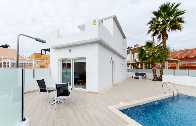 terraced - Nieuwbouw Woningen - Torrevieja - Torrevieja