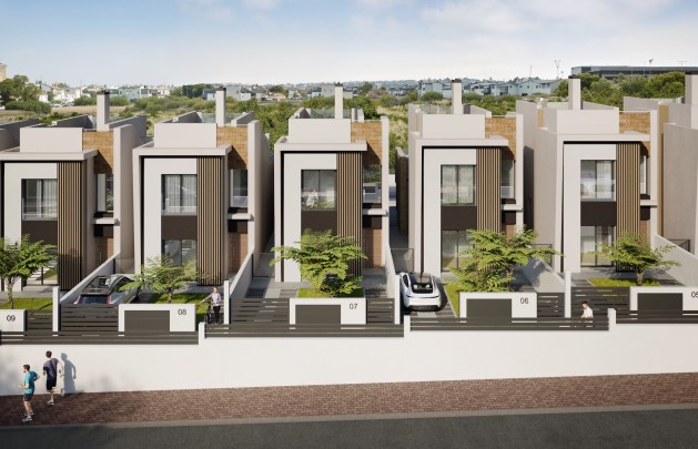 terraced - Nieuwbouw Woningen - Torrevieja - Torrevieja