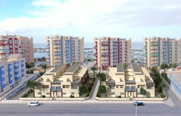 terraced - Obra nueva - La Manga del Mar Menor - La Manga del Mar Menor