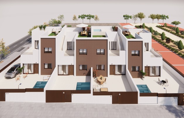 terraced - Obra nueva - Pilar de la Horadada - Pilar de la Horadada