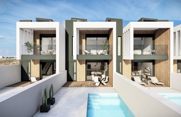 terraced - Obra nueva - Pilar de la Horadada - Pilar de la Horadada